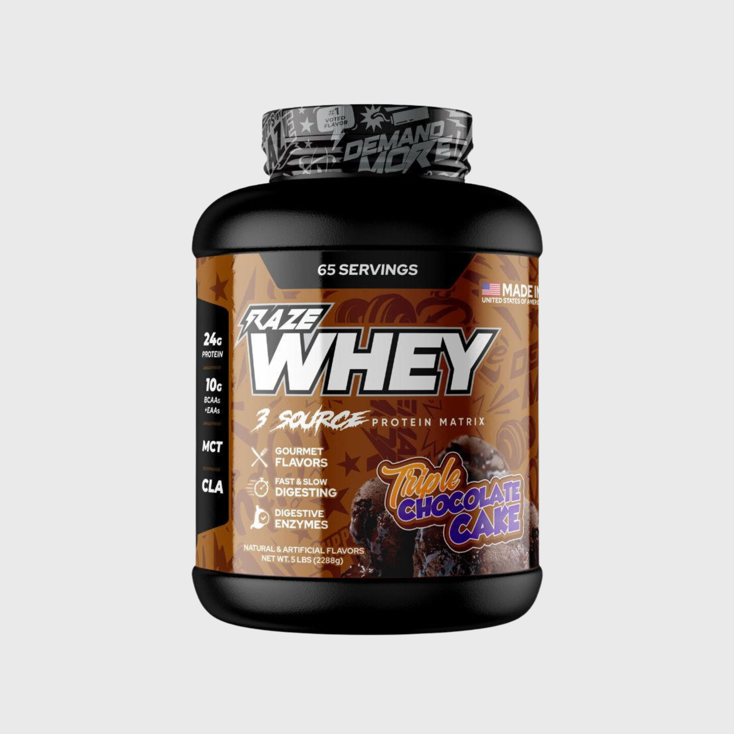 Raze Hydro Whey 5lbs 2 3kg Thegioiwhey Thế Giới Whey