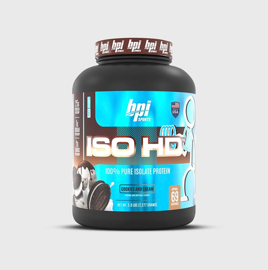 BPI Sports ISO HD 5lbs (2.3kg)