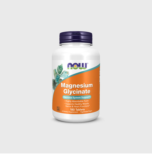 NOW Magnesium Glycinate 200mg (180 viên)