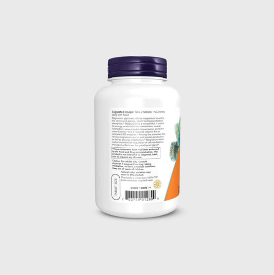 NOW Magnesium Glycinate 200mg (180 viên)