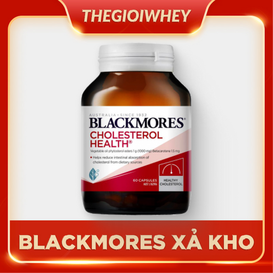 Blackmores Cholesterol Health 60 Viên