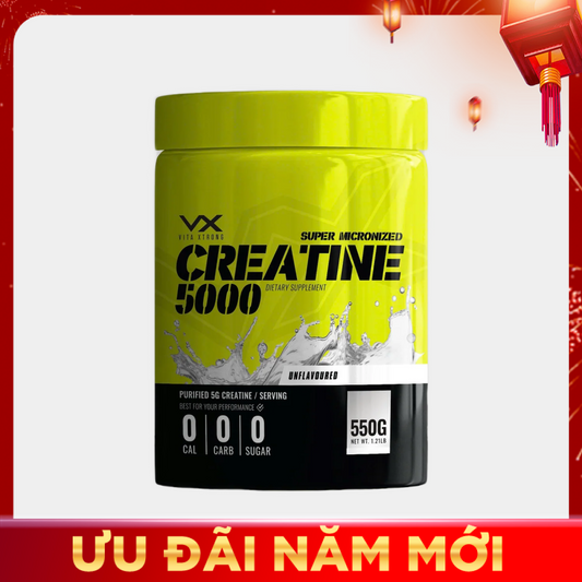 Vitaxtrong Creatine Team VX 100 lần dùng Mua kèm tháng 1