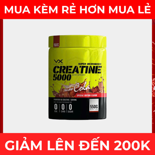 Vitaxtrong Creatine Team VX 100 lần dùng - Tháng 3