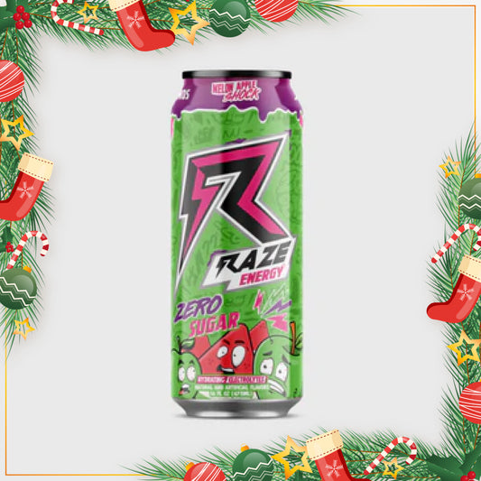 Repp Sport RAZE ENERGY Drink Lon (473ml) - Mua kèm Tháng 12