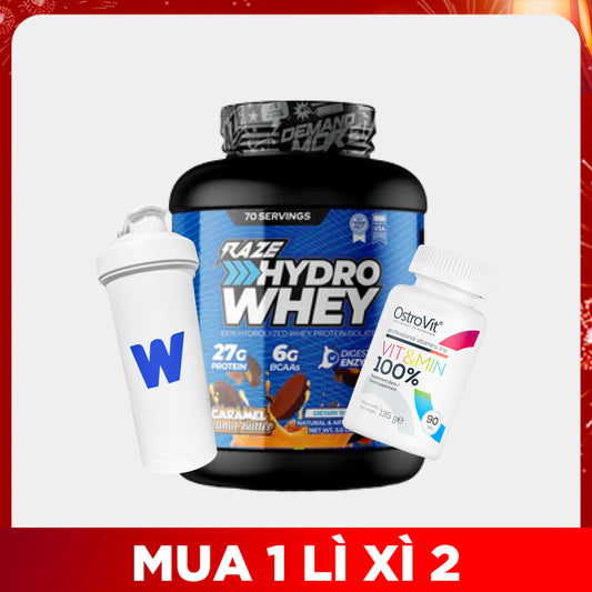 Raze Hydro Whey 5lbs (2.3kg)