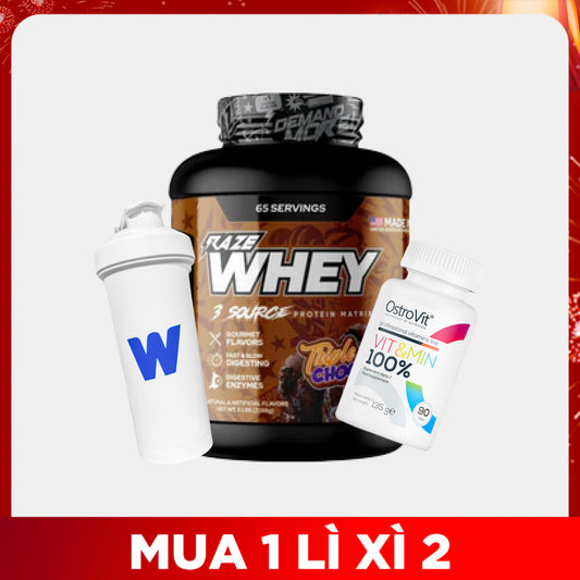 Raze Whey Protein Blend 5lbs (2.3kg)