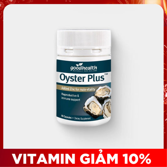 Tinh chất hàu Goodhealth Oyster Plus, 60 Capsules