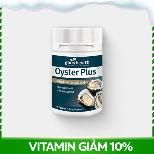 Tinh chất hàu Goodhealth Oyster Plus, 60 Capsules