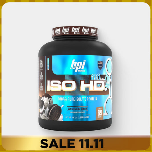 BPI Sports ISO HD 5lbs (2.3kg)