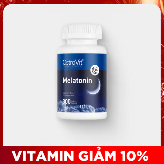 Ostrovit Melatonin 300 viên