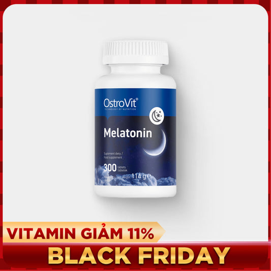 Ostrovit Melatonin 300 viên