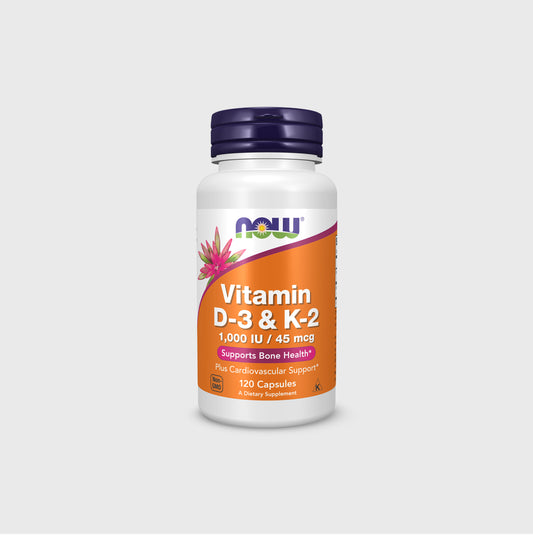 Now Vitamin D3 K2 120 Viên