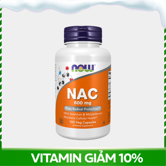 Now NAC 600mg (100 Viên)