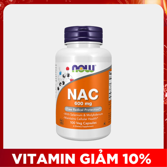 Now NAC 600mg (100 Viên)