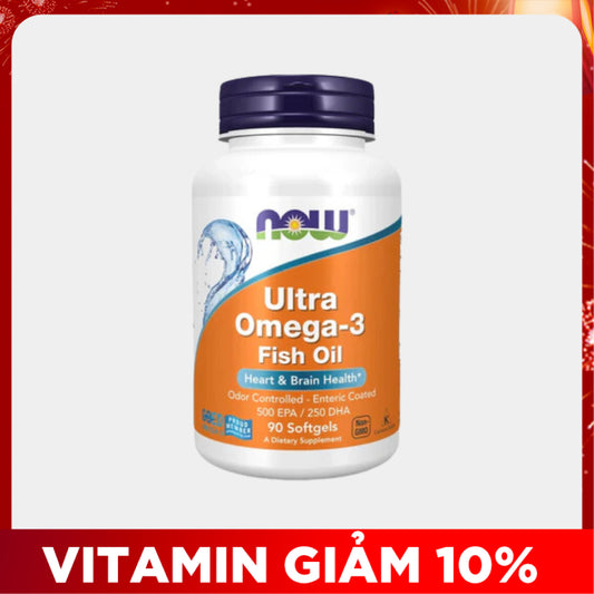 Now Omega 3 Ultra (90 Viên)