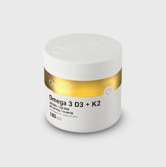 Ostrovit Omega 3 D3 K2 180 Viên