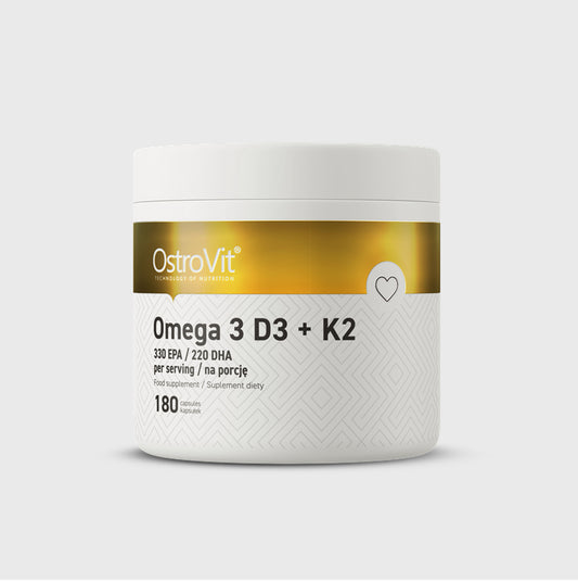 Ostrovit Omega 3 D3 K2 180 Viên