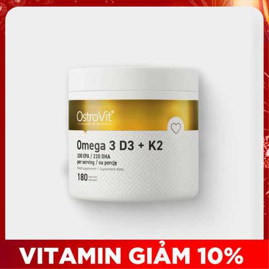 Ostrovit Omega 3 D3 K2 180 Viên