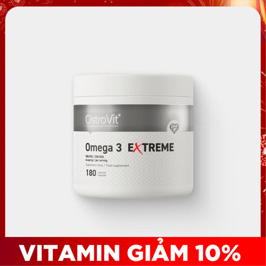 Ostrovit Omega 3 Extreme (180 viên)