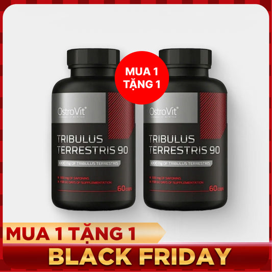 Mua 1 Tặng 1 - 2 hủ Tribulus Terrestris 90 (60 Viên)