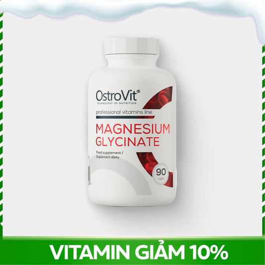 Ostrovit Magnesium Glycinate (90 viên)