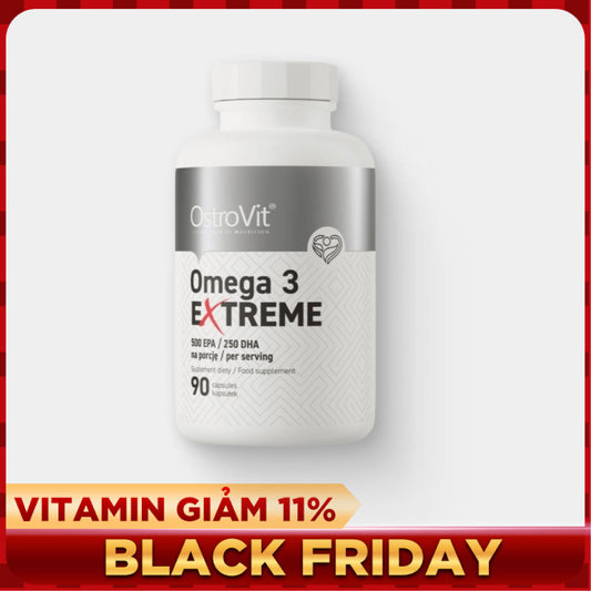 Ostrovit Omega 3 Extreme (90 viên)