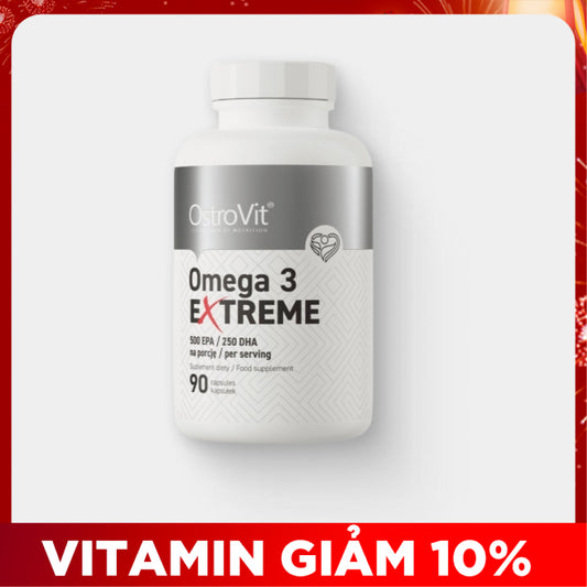 Ostrovit Omega 3 Extreme (90 viên)