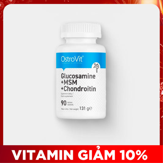 OstroVit Glucosamine MSM Chondroitin - 90 viên