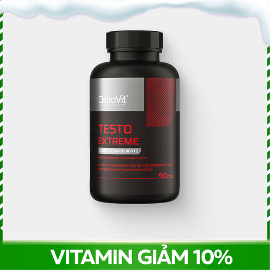 Ostrovit Testo Booster Extreme (90 viên)