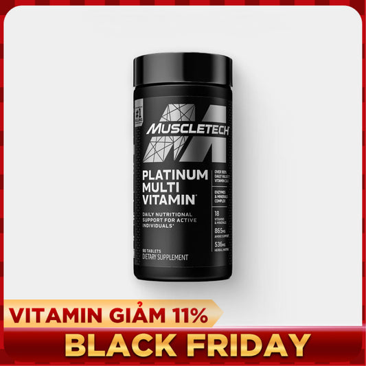 Muscletech Platinum Multi Vitamin 90 Viên