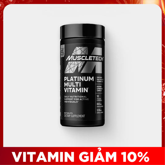 Muscletech Platinum Multi Vitamin 90 Viên