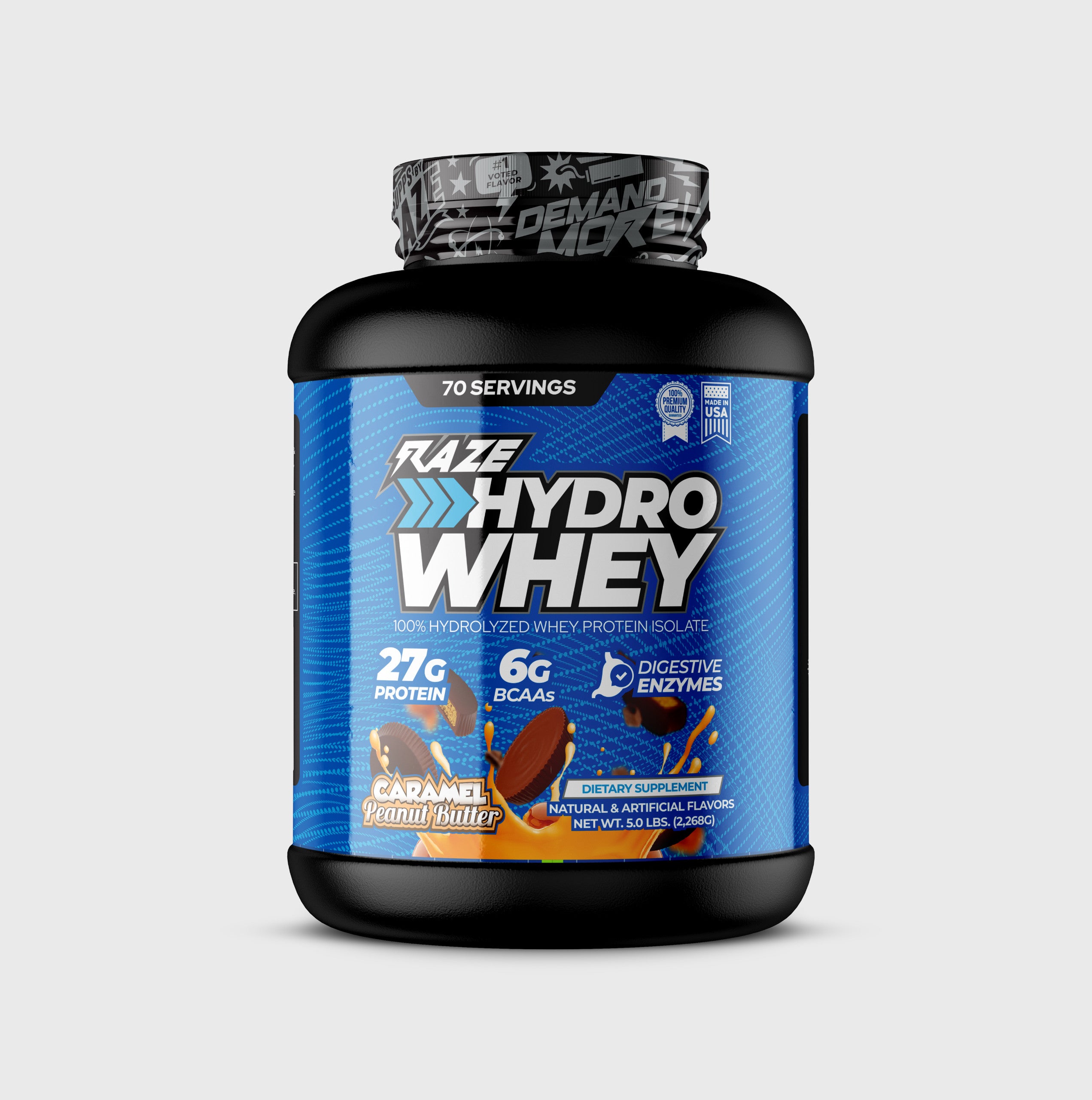 Raze Hydro Whey 5lbs (2.3kg) - Giá Ưu Đãi - Thegioiwhey– Thế Giới Whey