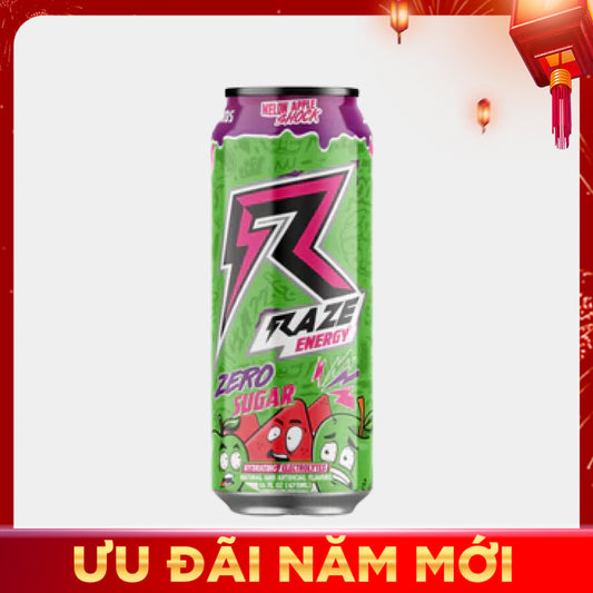 Repp Sport RAZE ENERGY Drink Lon (473ml) Mua kèm tháng 1