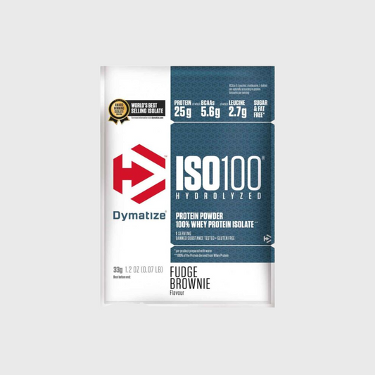 Sample Dymatize ISO 100