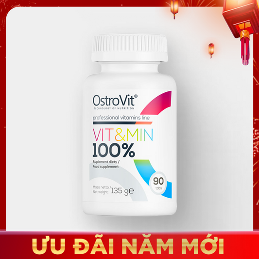 Ostrovit Vitamin Vit&Min 90 viên Mua kèm tháng 1