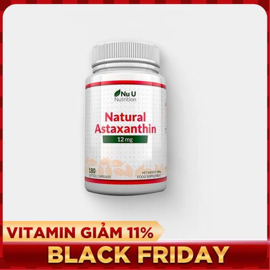 Natural Astaxanthin 12mg 180 Viên