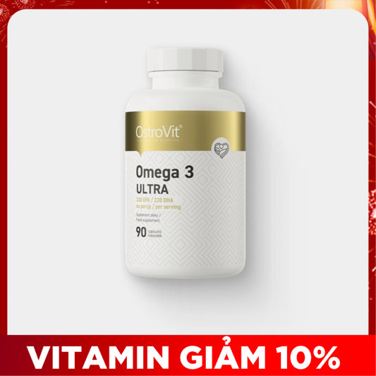 Ostrovit Omega 3 Ultra 90 Viên