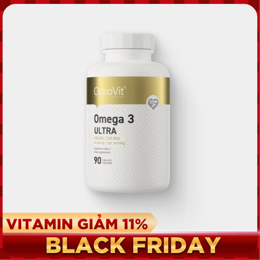 Ostrovit Omega 3 Ultra 90 Viên