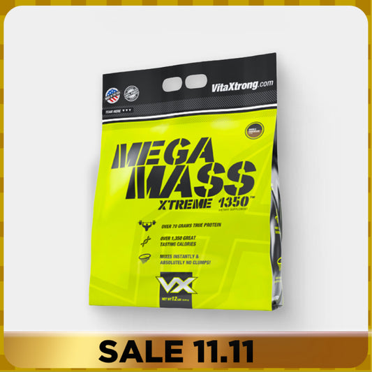 VitaXtrong  Mega Mass Pro 1350 12lbs (5.4kg)