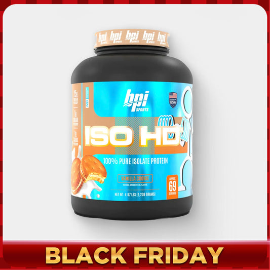 BPI Sports ISO HD 5lbs (2.3kg)