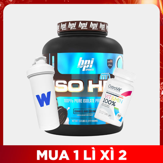 BPI Sports ISO HD 5lbs (2.3kg)