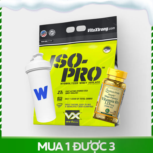 Vitaxtrong Iso Pro 8lbs (3.6kg)