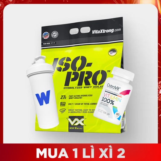 Vitaxtrong Iso Pro 8lbs (3.6kg)