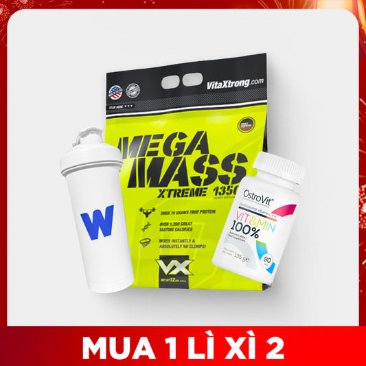 VitaXtrong  Mega Mass Pro 1350 12lbs (5.4kg)