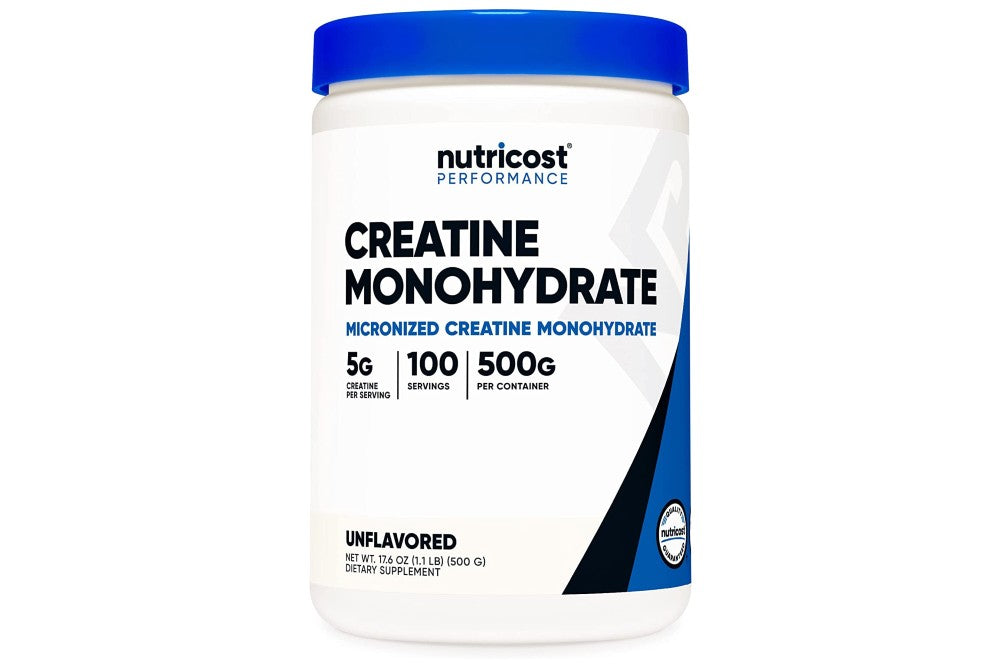 Nutricost Pure Creatine Monohydrate Powder Micronized, 500 Grams– Thế ...