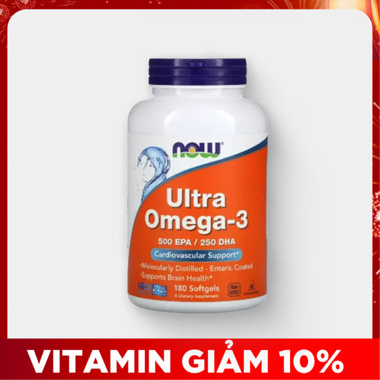 Now Omega 3 Ultra (180 Viên)