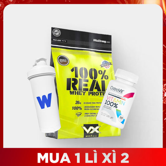 Vitaxtrong Real Whey Protein 10lbs (4.6kg)