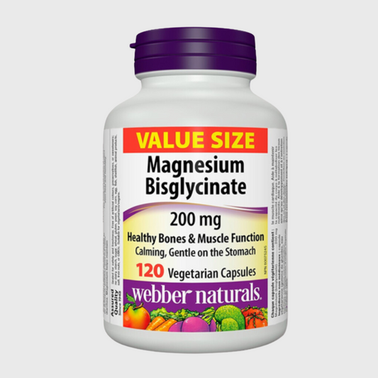 Magnesium Bisglycinate 200mg 120 viên