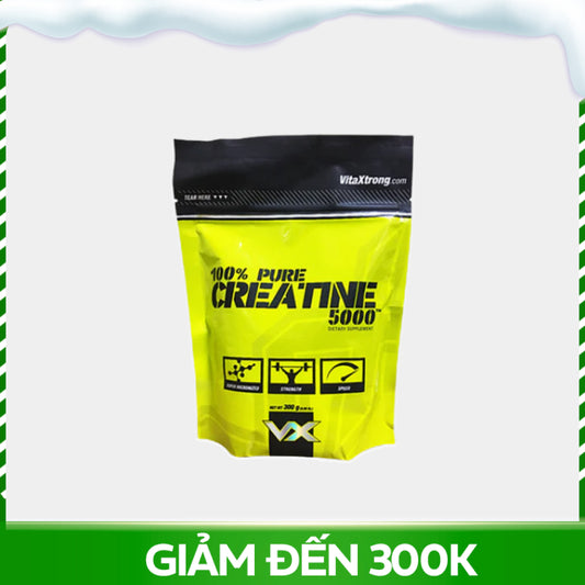 Vitaxtrong Creatine Team VX 100 lần dùng