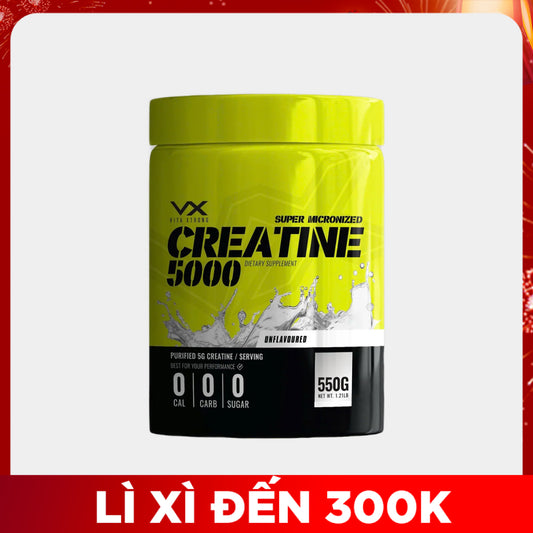 Vitaxtrong Creatine Team VX 100 lần dùng